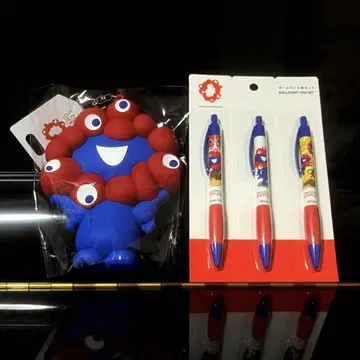 간사이 만박 미야쿠미야쿠 실리콘 파우치 키체인 새상품