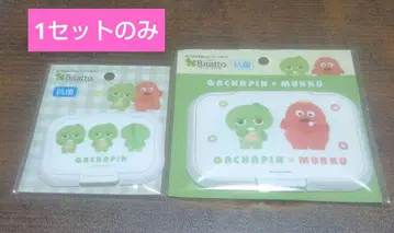 가챠핀, 뭇쿠, 비타트 2개 세트, 물티슈 뚜껑