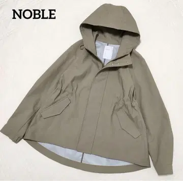 [ 새상품급 ] NOBLE 방풍 마운틴 후드티 24년산 카키 38