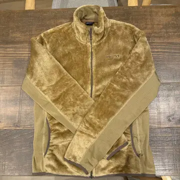 Marmot 플리스 자켓 브라운