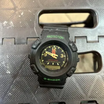 G-SHOCK aw-560 배터리 방전 상자 없음