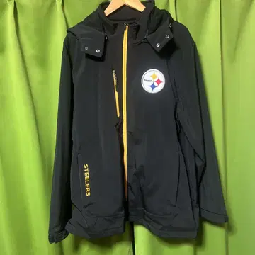 Pittsburgh Steelers XXL 나일론 자켓