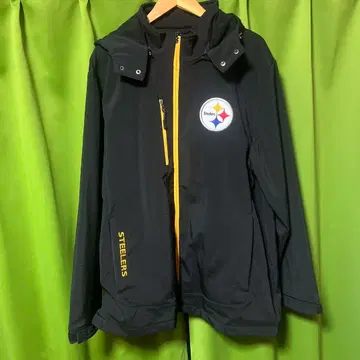 Pittsburgh Steelers XXL 나일론 자켓