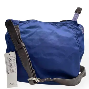 미사용 CAMPER 캠퍼 VALLDEMOSSA 숄더백 파랑
