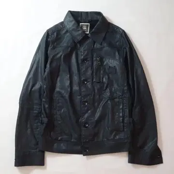 G-STAR RAW Coated Denim Riders Jacket