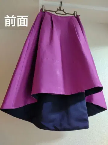 체스티 비대칭 스커트