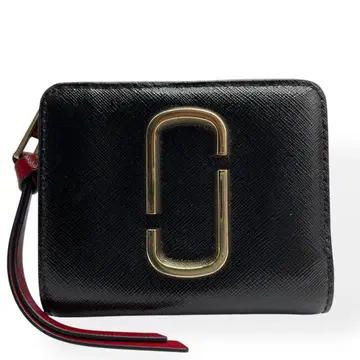 컨디션 최상 MARC JACOBS 마크제이콥스 접이식 지갑 블랙