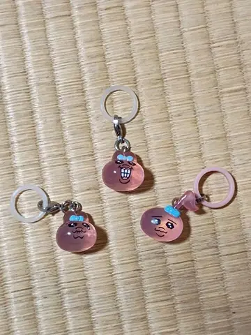 빤쮸토끼 메지루시 키링