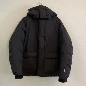 DAIWA PIER39 DOWN JACKET 다운 자켓 블랙