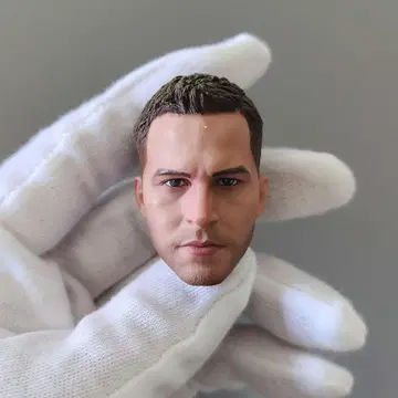 1/6 남성 헤드 폴 워커 피규어 12인치