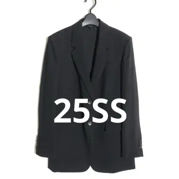 25ss Theory Satin Crepe Straight Blazer