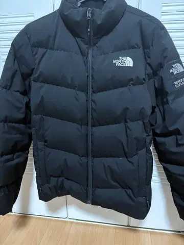 THE NORTH FACE 블랙 다운 자켓