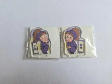 닌타마 란타로 5학년 후와 라이조 & 하치야 사부로 아크릴 스탠드 세트