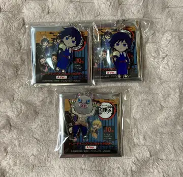 귀멸의 칼날 로프트 LOFT 아크릴 키링 토미오카 기유 이노스케