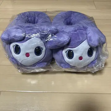 TWICE LOVELYS 봉제 인형 슬리퍼 사나