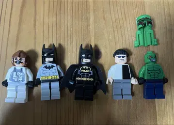 LEGO 배트맨 미니 피규어 5체 세트