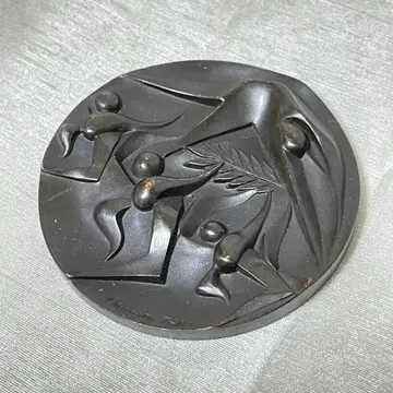 오카모토 타로 디자인 1964년 도쿄 올림픽 기념 메달