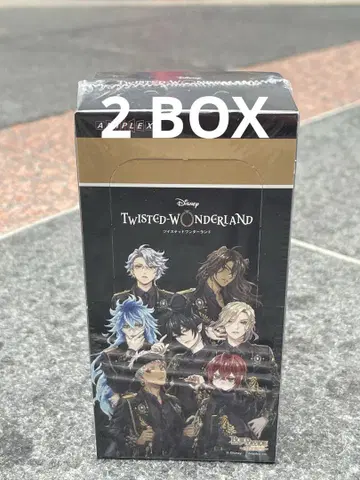 ANIPLEX TWISTED WONDERLAND 미개봉 2 BOX