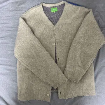 Huf 모헤어 가디건