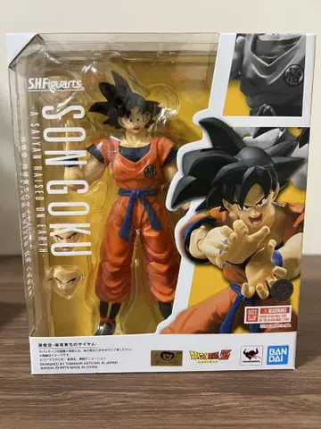 SHFiguarts 손오공 피규어