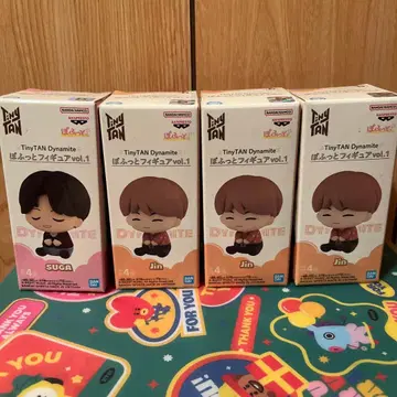 TinyTAN 피규어