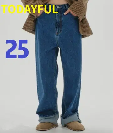 재고 처분 가격 TODAYFUL Cary's Denim (블루)