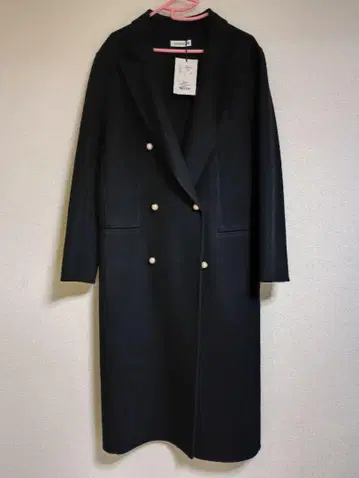 매디슨 블루 택 포함 미사용 PEARLCHESTER COAT MELTON