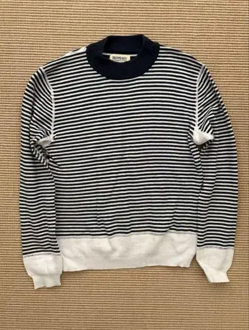 BEAMS BOY 긴팔 니트 보더 무늬