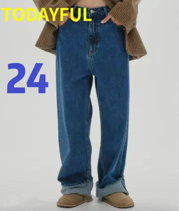 재고 처분 가격 TODAYFUL Cary's Denim (블루)
