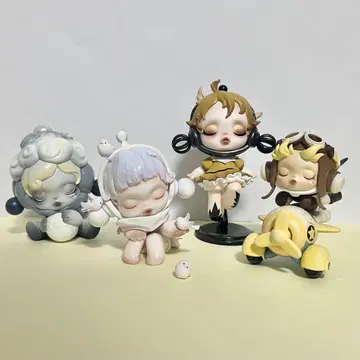 SKULLPANDA 스컬팬더 4세트