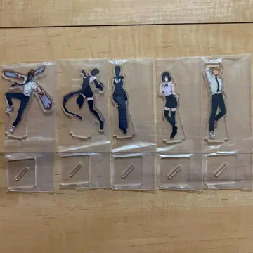 제일복권 극장판 체인소 맨 레제 편 I상 아크릴 스탠드 덴지 레제 외