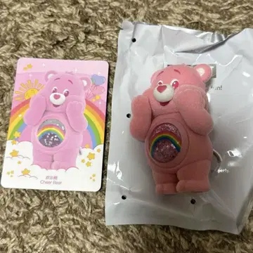 케어베어 POPMART 피규어