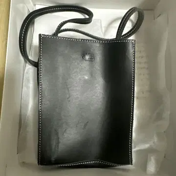 카오요리나카미 가죽 숄더백
