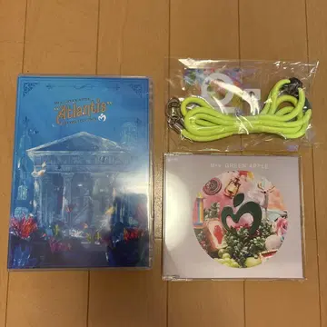 Mrs. GREEN APPLE Atlantis 앨범 10 혜택 세트