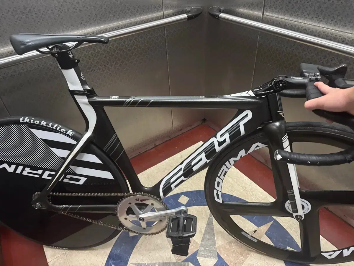 HOT Tk1 Track Bike Frame Felt Tk1 Frameset Quick Sale: Felt TK1 - Main Image