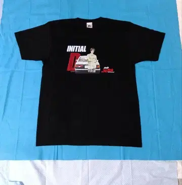 머리글자 D 30th 오리지널 티셔츠 XL 사이즈