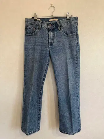 리바이스 SLOBE IENA 별주 MIDDYANKLEBOOT 데님