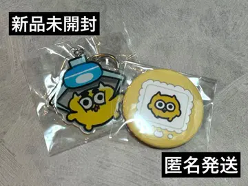 [ 새상품 ] 운타네코 아크릴 키링/캔뱃지 세트 돗코데모 BOX