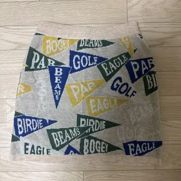 빔즈 골프 스커트 S 안감 부착