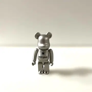 BE@RBRICK snow peak 베어브릭 스노우피크