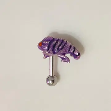 귀걸이 카멜레온