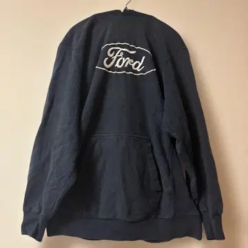 Ford 후드티 자수 90s M 리버스 위브 후디 포드