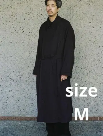 LIDNM T/W KERSEY BALMACAAN COAT M 리드롬