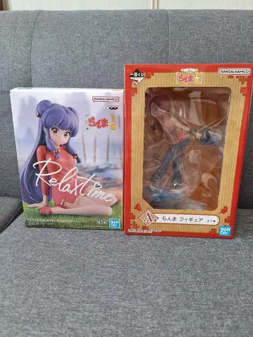 선착순 란마 1/2 피규어 묶음 판매 샴푸 란마