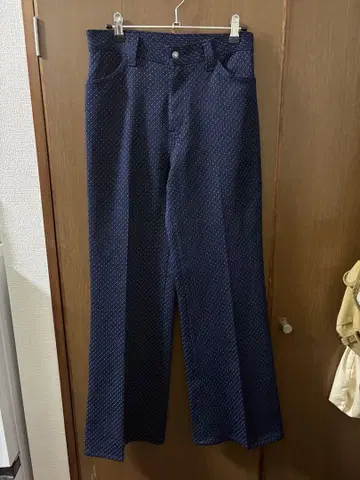 70s 리바이스 스태플 BIGE 버즈아이 플레어