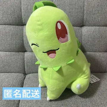 포켓몬스터 메챠모후굿토 봉제 인형 호페피타 봉제 인형 ~치코리타~