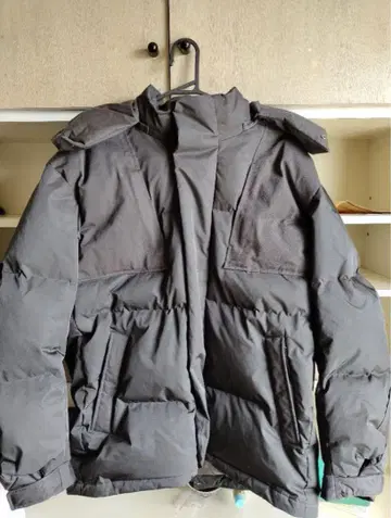 새상품급 ] 유니클로 +J 다운 오버 사이즈 후드티