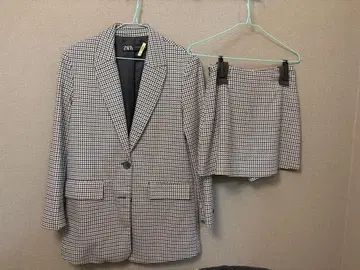 인기 완판템 ZARA 하운드 투스 셋업