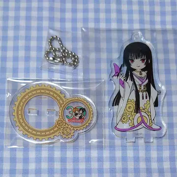 CLAMP 화업 30주년 아크릴 스탠드 키링 이치하라 유코