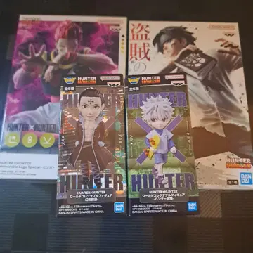 HUNTER x HUNTER 피규어 세트